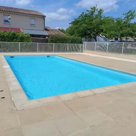 Le Cocon De Marie,Piscine, Balcon, Parking Gratuit, Baignoire Apartment Каркасон Екстериор снимка