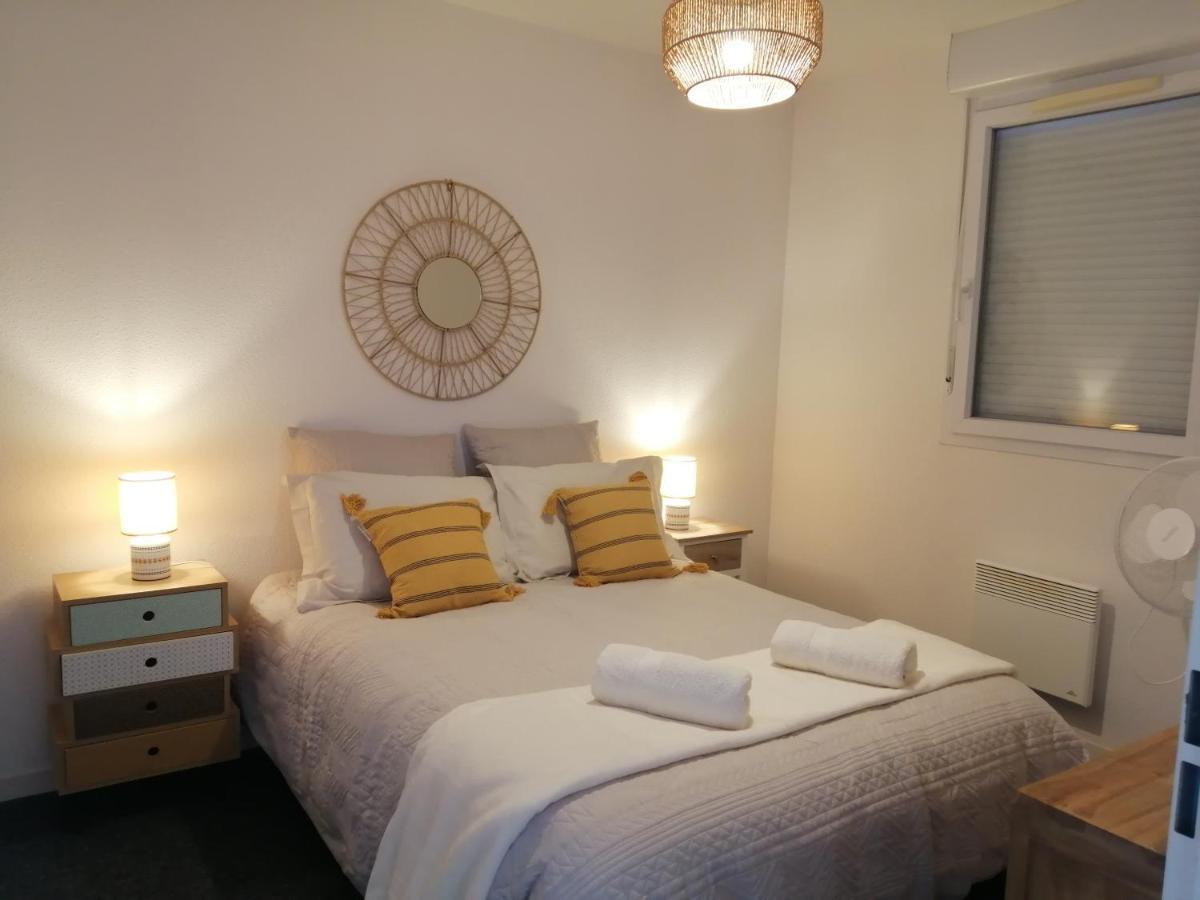 Le Cocon De Marie,Piscine, Balcon, Parking Gratuit, Baignoire Apartment Каркасон Екстериор снимка